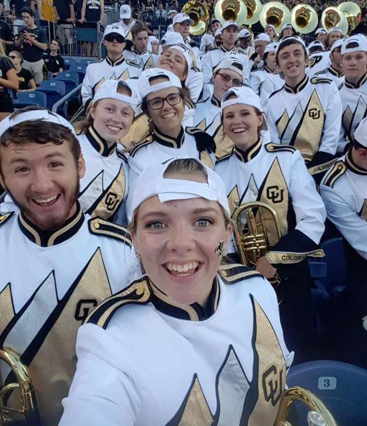 Game day's other uniform: GT marching band - Technique