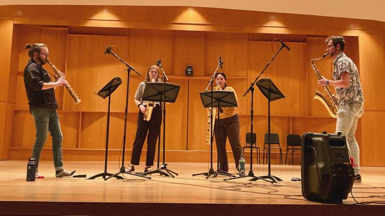 Sanitas Saxophone Quartet