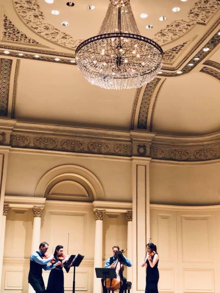 marisa ishikawa in carnegie hall