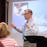 jeff nytch teaching a class