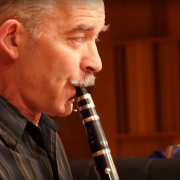 daniel silver playing clarinet