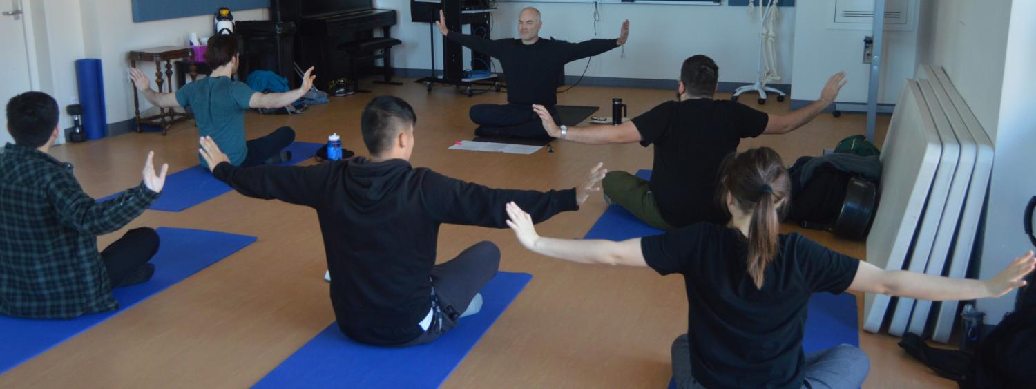 Yoga with Matt Tomatz