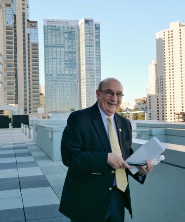 Chancellor Philip DiStefano at CU Boulder Next San Francisco