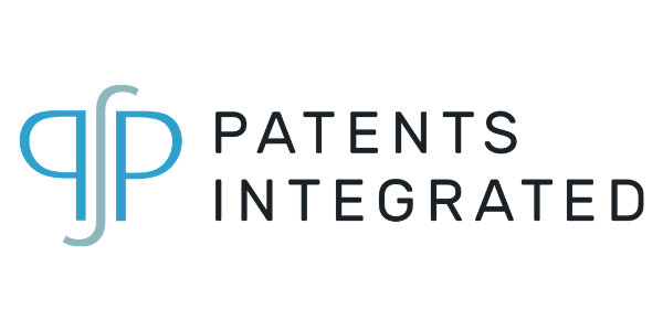 patents integrated logo