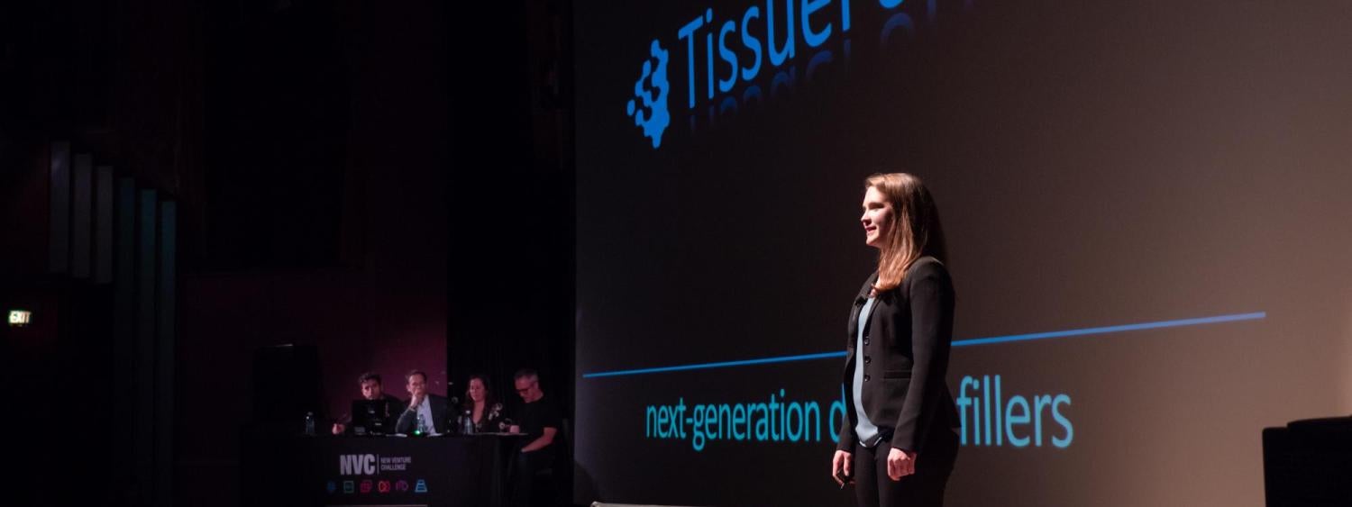 tissue form on stage pitching