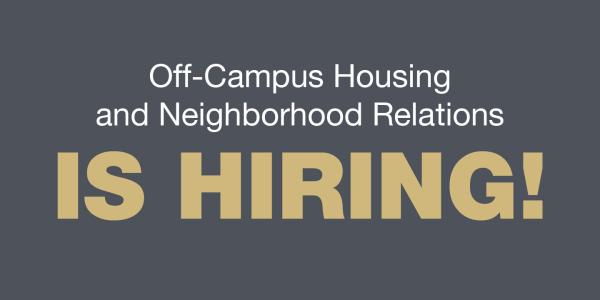 Off-campus hiring