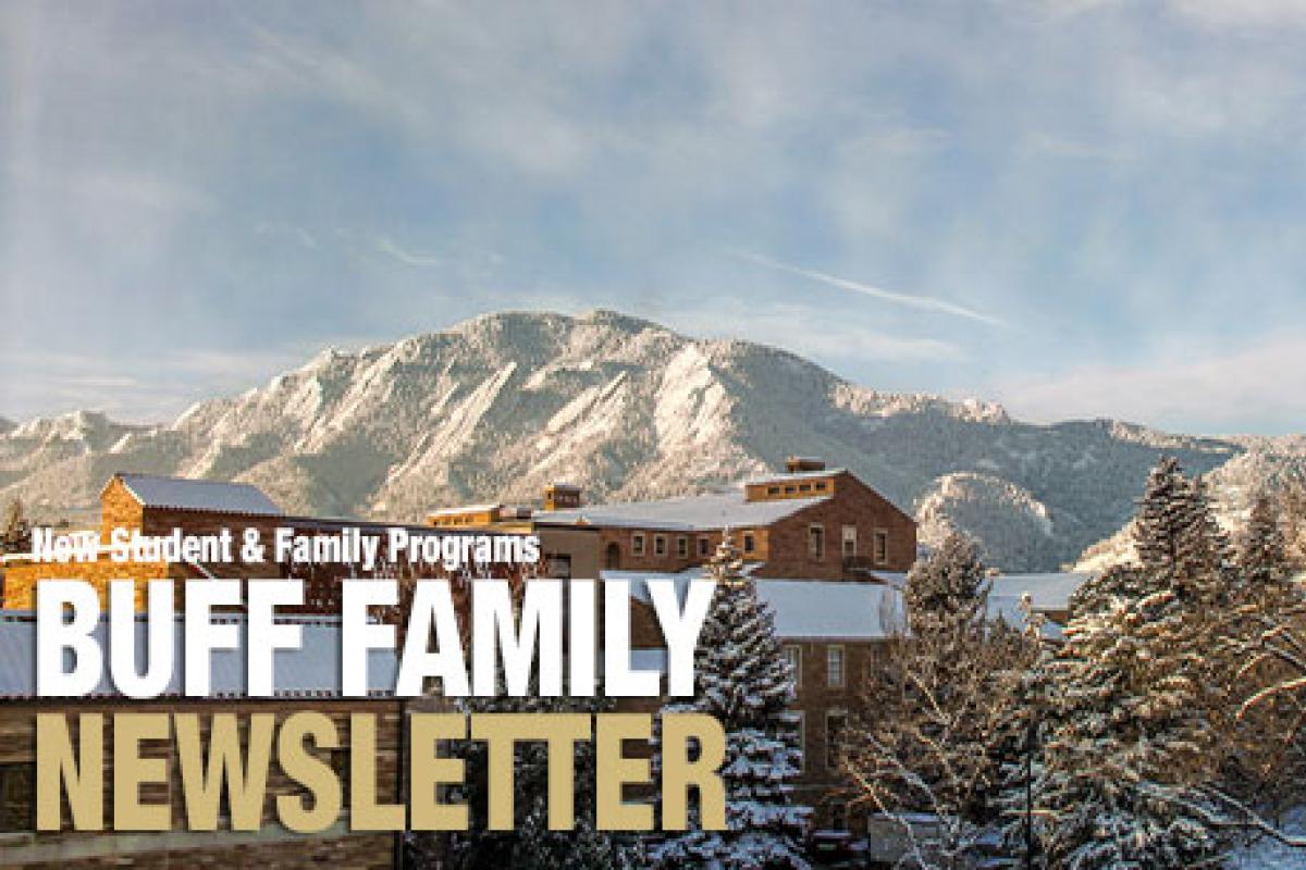 Buff Family Newsletter