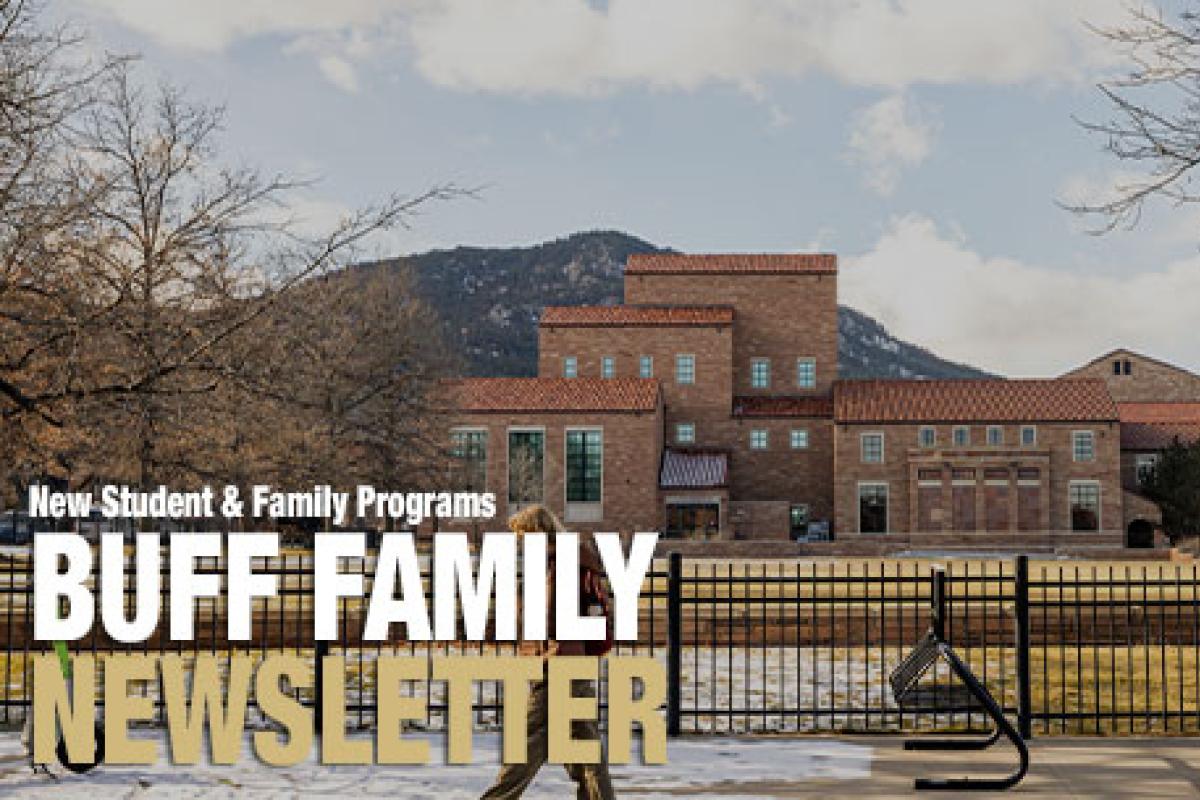 Buff Family Newsletter