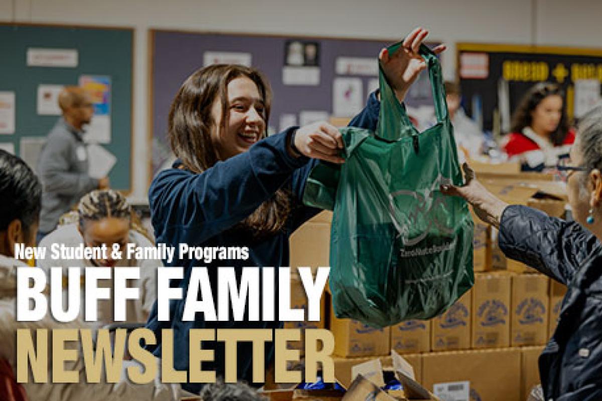 Buff Family Newsletter