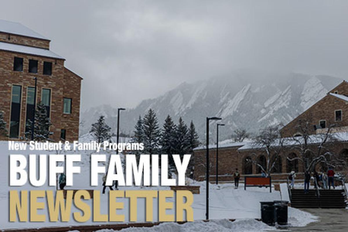 Buff Family Newsletter