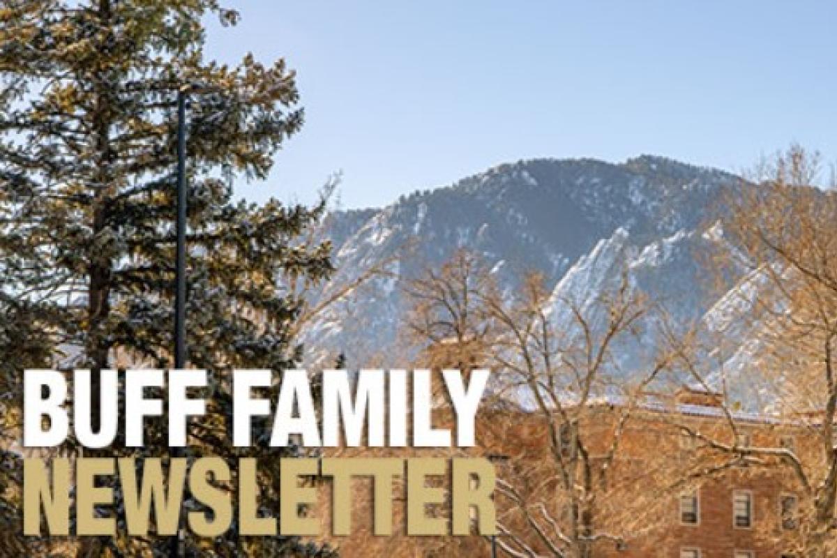 Buff Family Newsletter