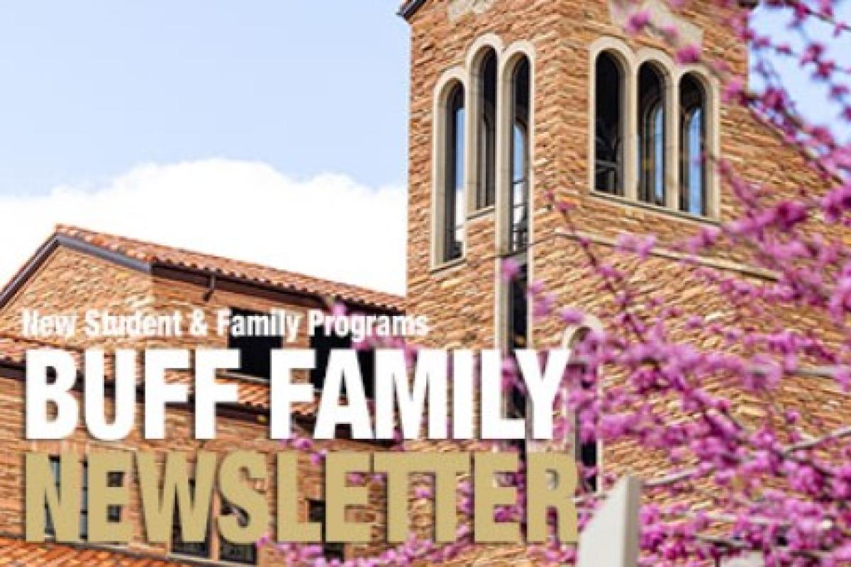 Buff Family Newsletter