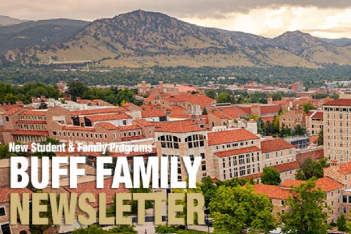 Buff Family Newsletter