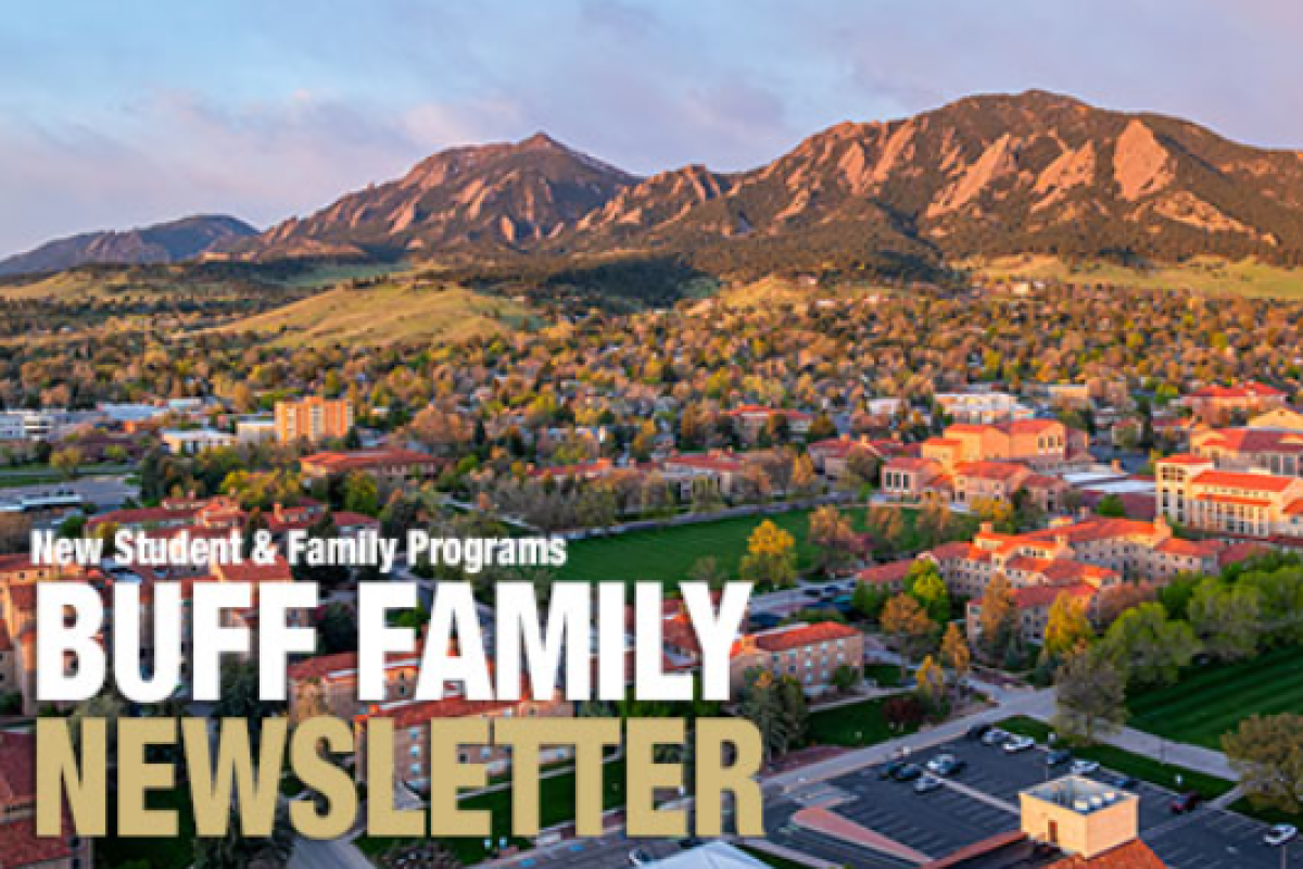 NSFP Buff Family Newsletter