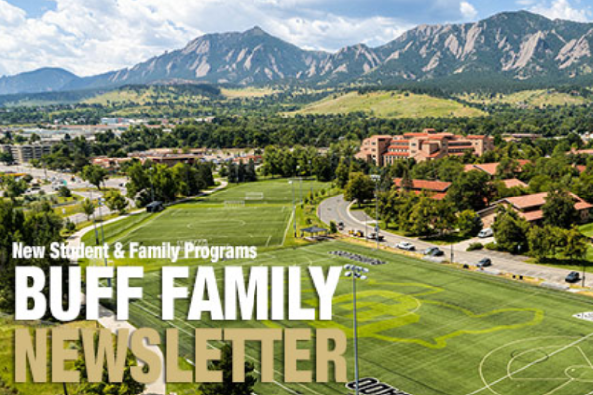 Buff Family Newsletter