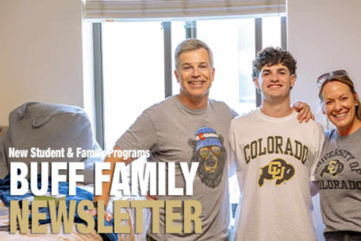 Buff Family Newsletter
