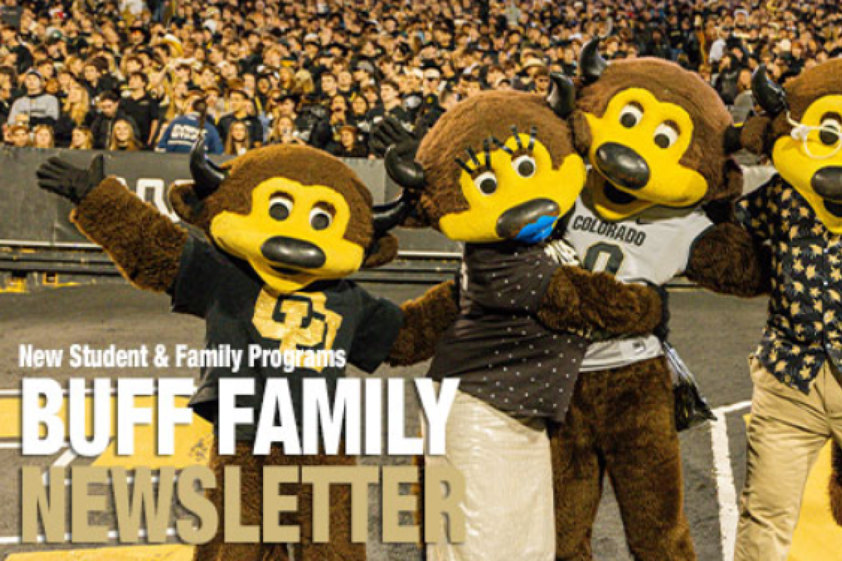 Buff Family Newsletter