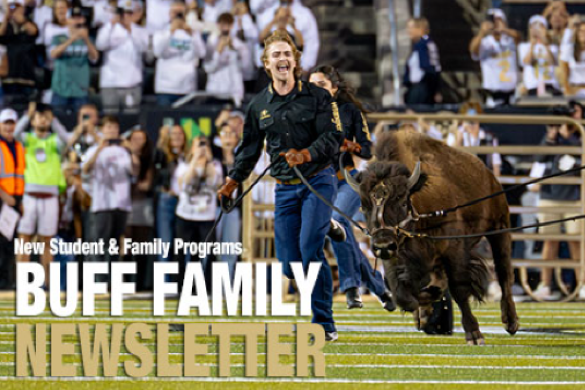 Buff Family Newsletter