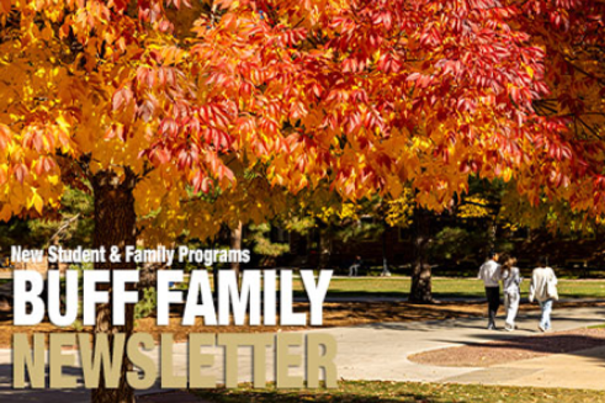 Buff Family Newsletter