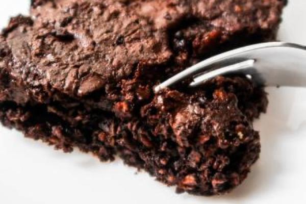 Healthy Chocolate Breakfast Cake