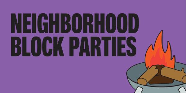 neighborhood block parties