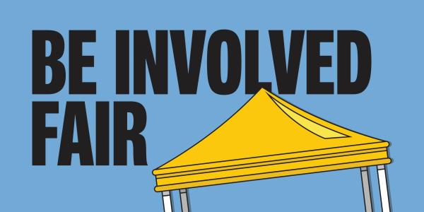 Be Involved Fair graphic