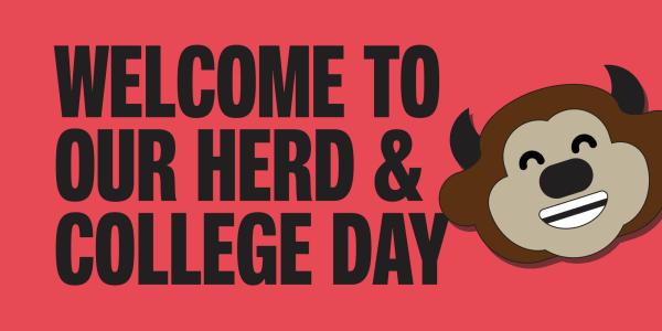 College Day graphic