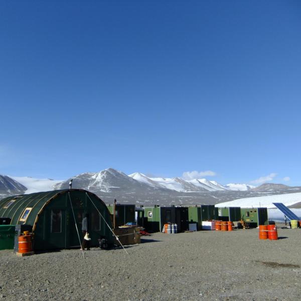 field camp buildings 