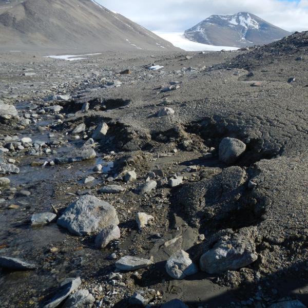 antarctica landscape