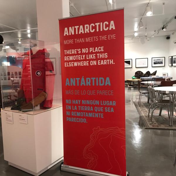 Antarctica More Than Meets the Eye an Exhibit at the CU Museum of Natural History