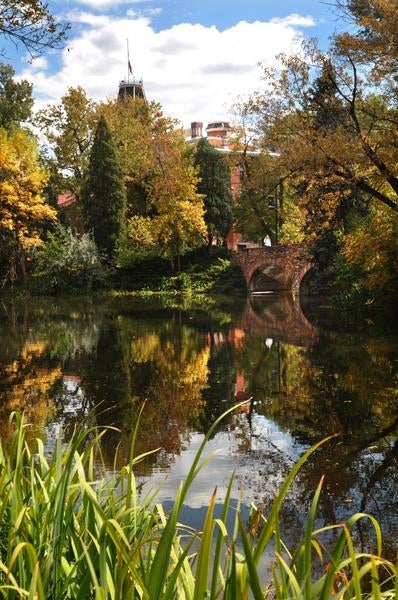 Fall scenic of CU-Boulder Campus