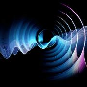 Abstract wavy motion and rotation pattern