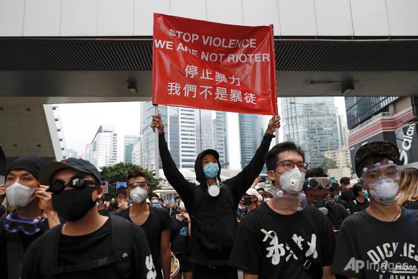 The Hong Kong Protests The International Response Political Science