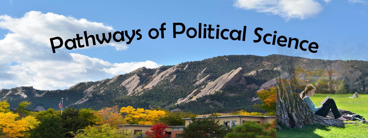 Pathways of Political Science 