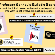 Sarah Sokey Bulletin Board