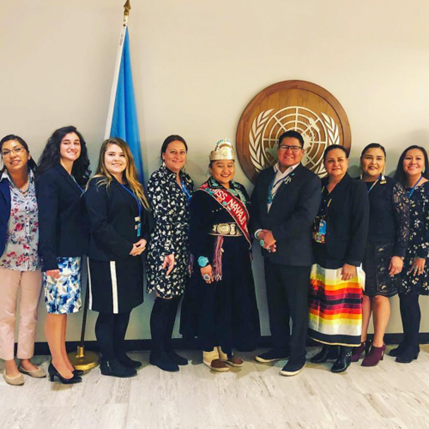 Delegation of the Navajo Nation