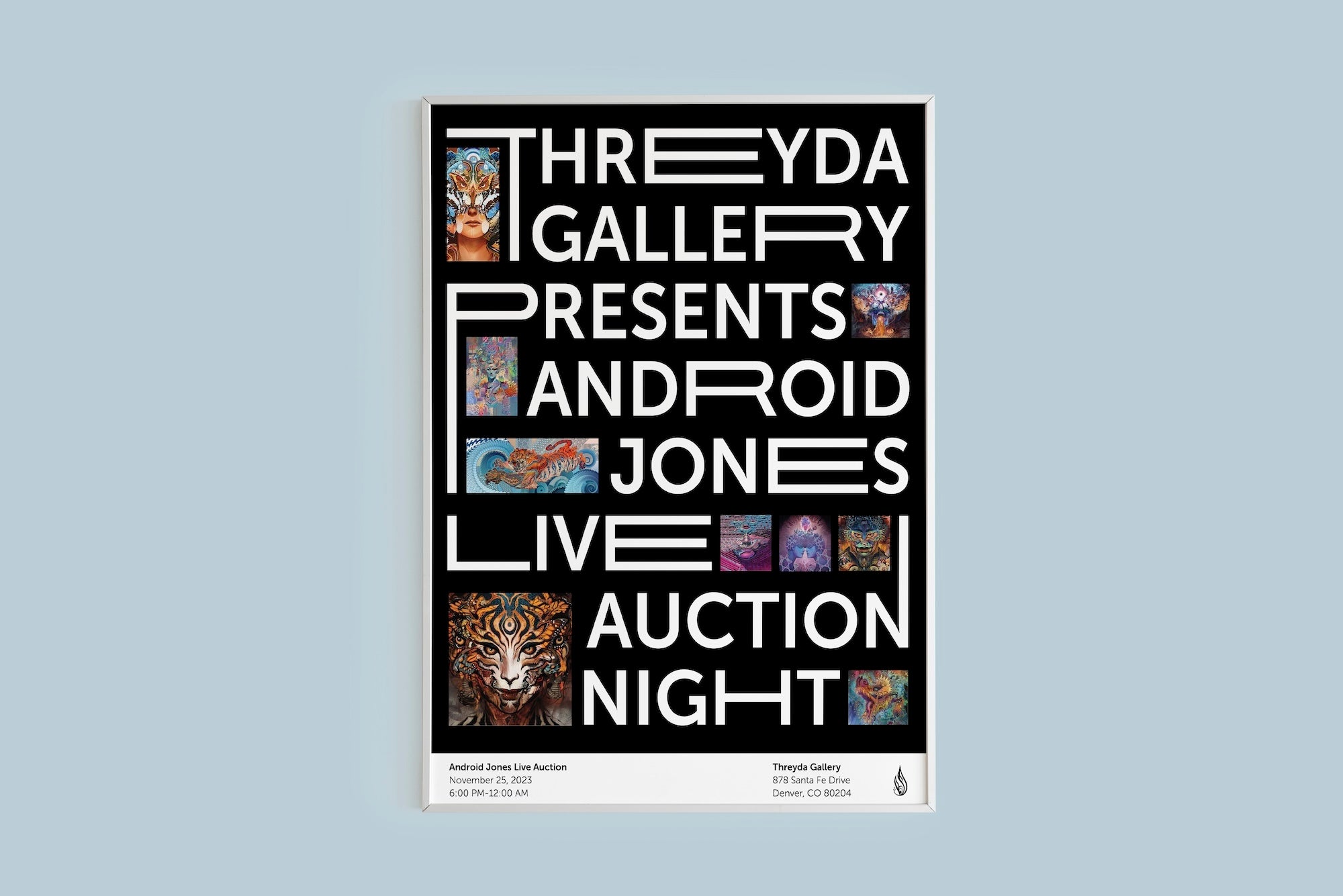 Poster for Threyda Gallery