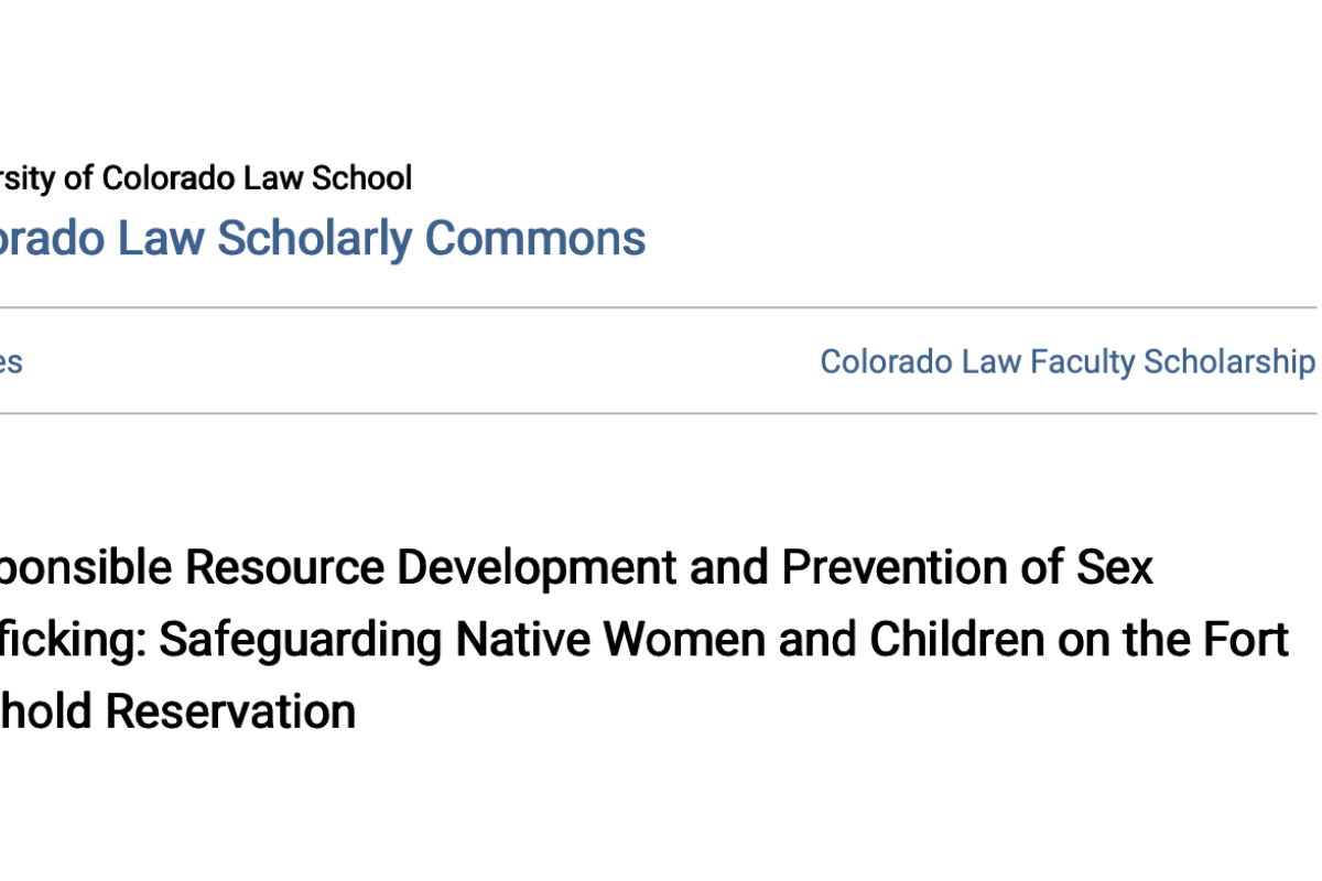 FPW Trafficking Paper Graphic