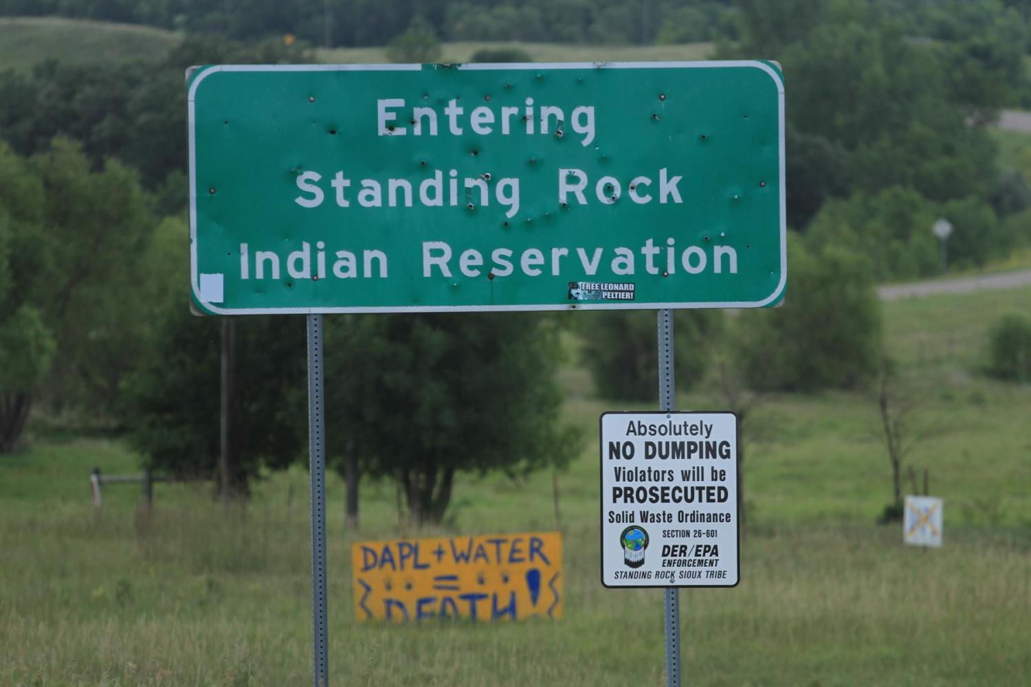 welcome to standing rock