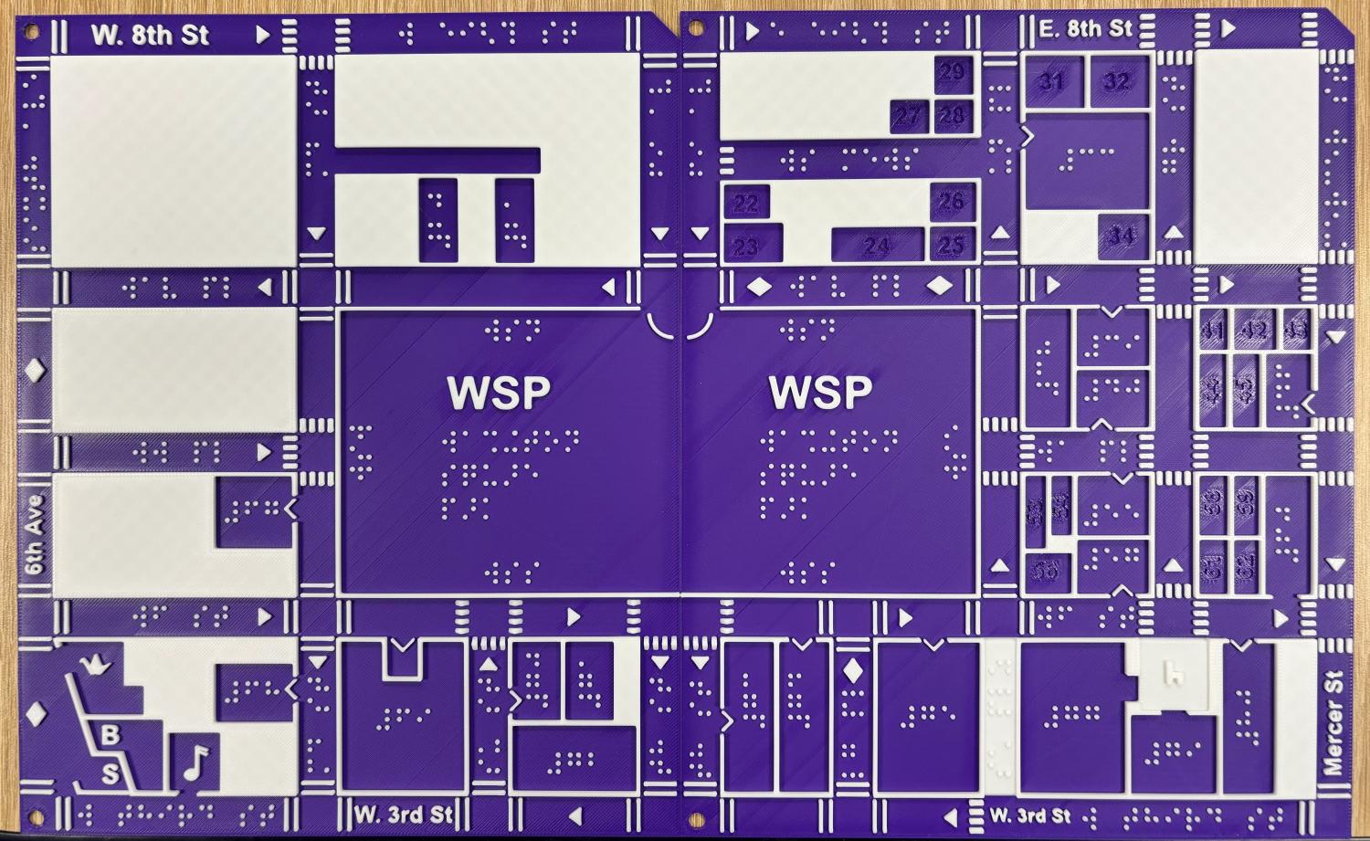 NYU Accessible map