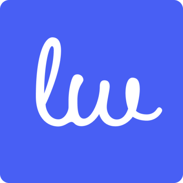 logo with "lw"