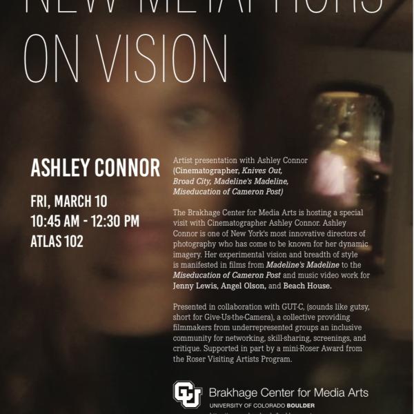 Ashley Connor event poster