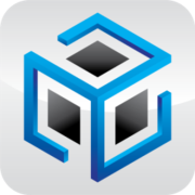 Blue Cubed Logo