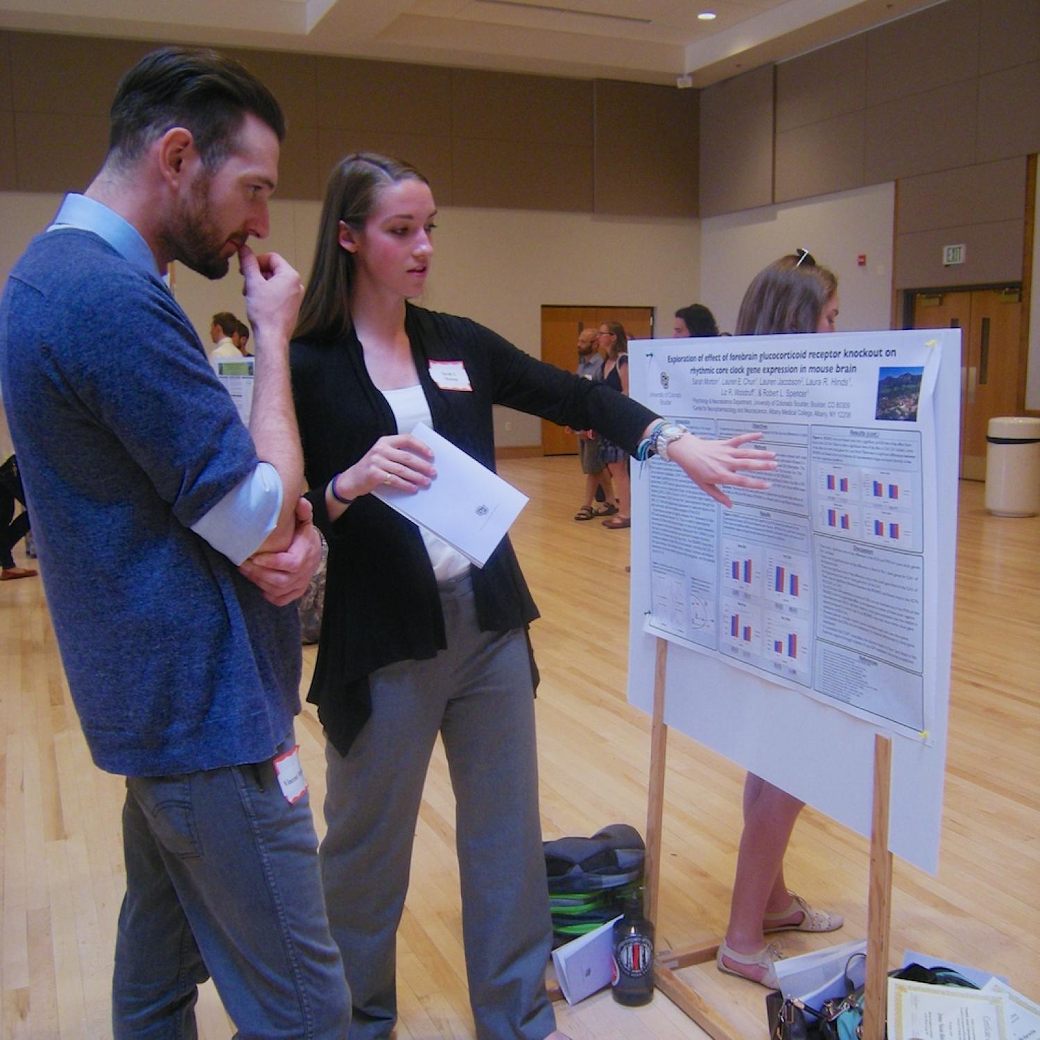 undergraduate research day