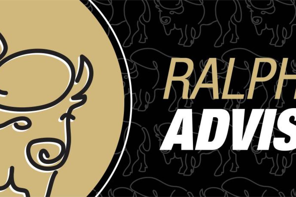 banner for ralphie's advising help lab