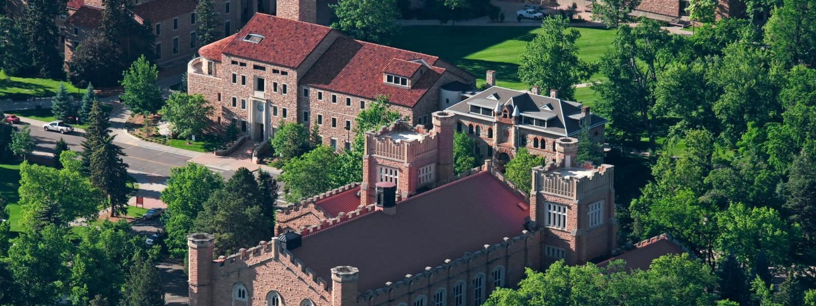CU Boulder Campus