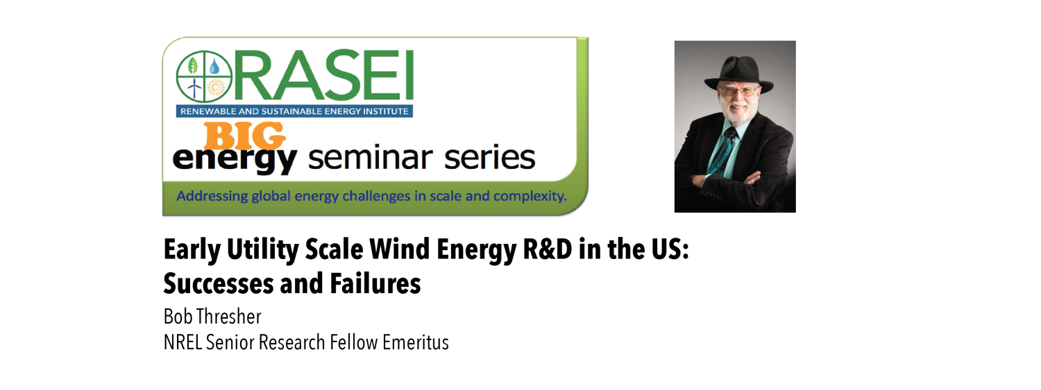 Profile picture of Bob Thresher with BES logo in the background