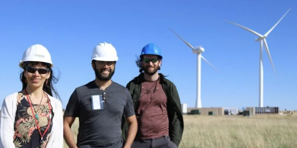 Wind turbine researchers