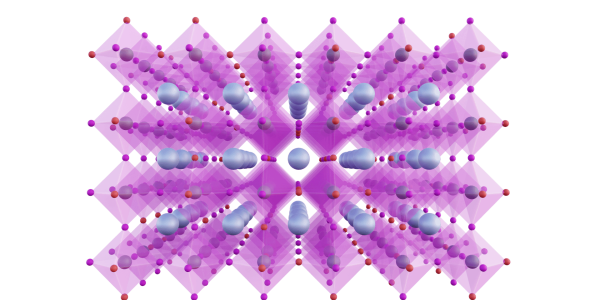 mixed halide three dimensional perovskite