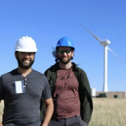 Wind turbine researchers